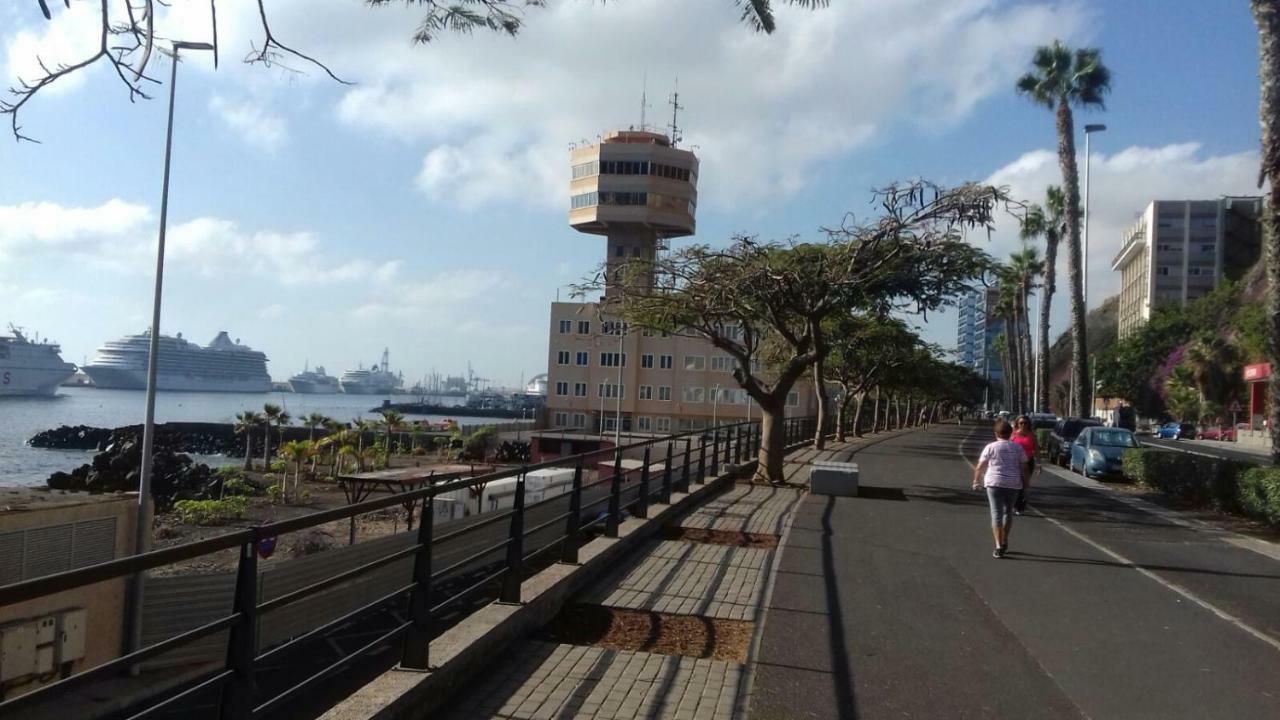 Apartamento Vacacional Con Vistas Al Mar Santa Cruz de Tenerife Dış mekan fotoğraf